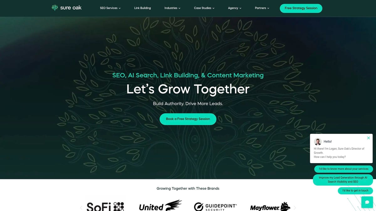 12 Leading Search Engine Optimization Agencies to Watch in 2026 - Sure Oak