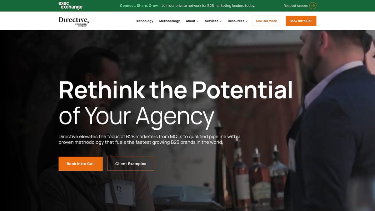 12 Leading Search Engine Optimization Agencies to Watch in 2026 - Directive