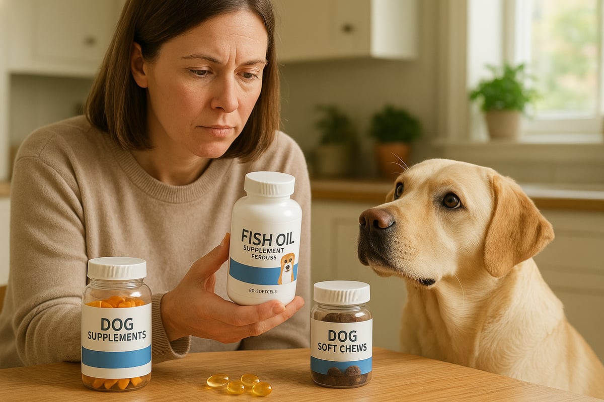 How to Choose the Best Fish Oil for Your Dog