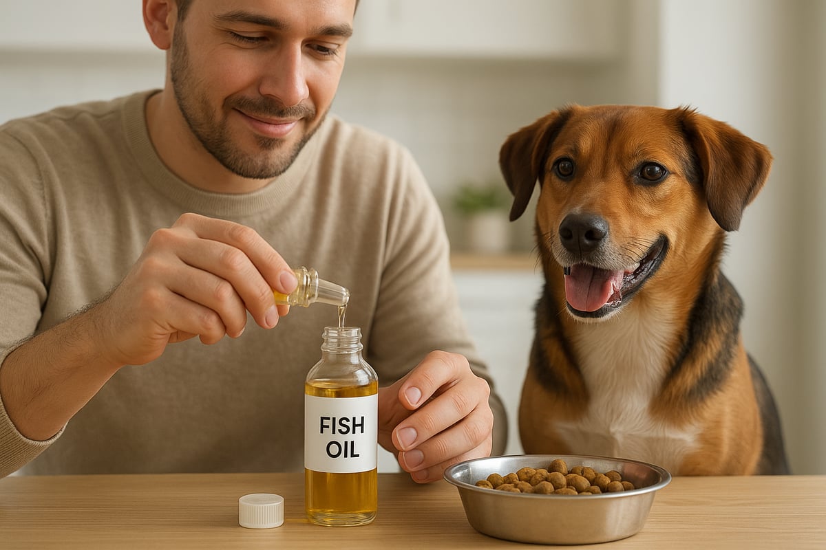 How to Give Fish Oil to Dogs: Step-by-Step Guide