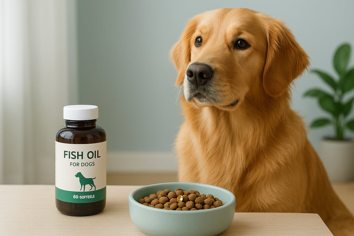 What Is Fish Oil for Dogs?