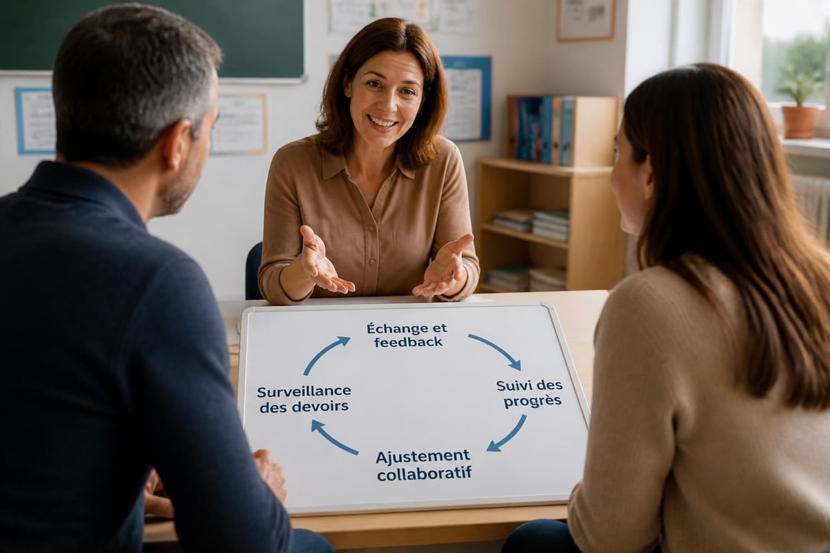 Suivi devoirs parents enseignants