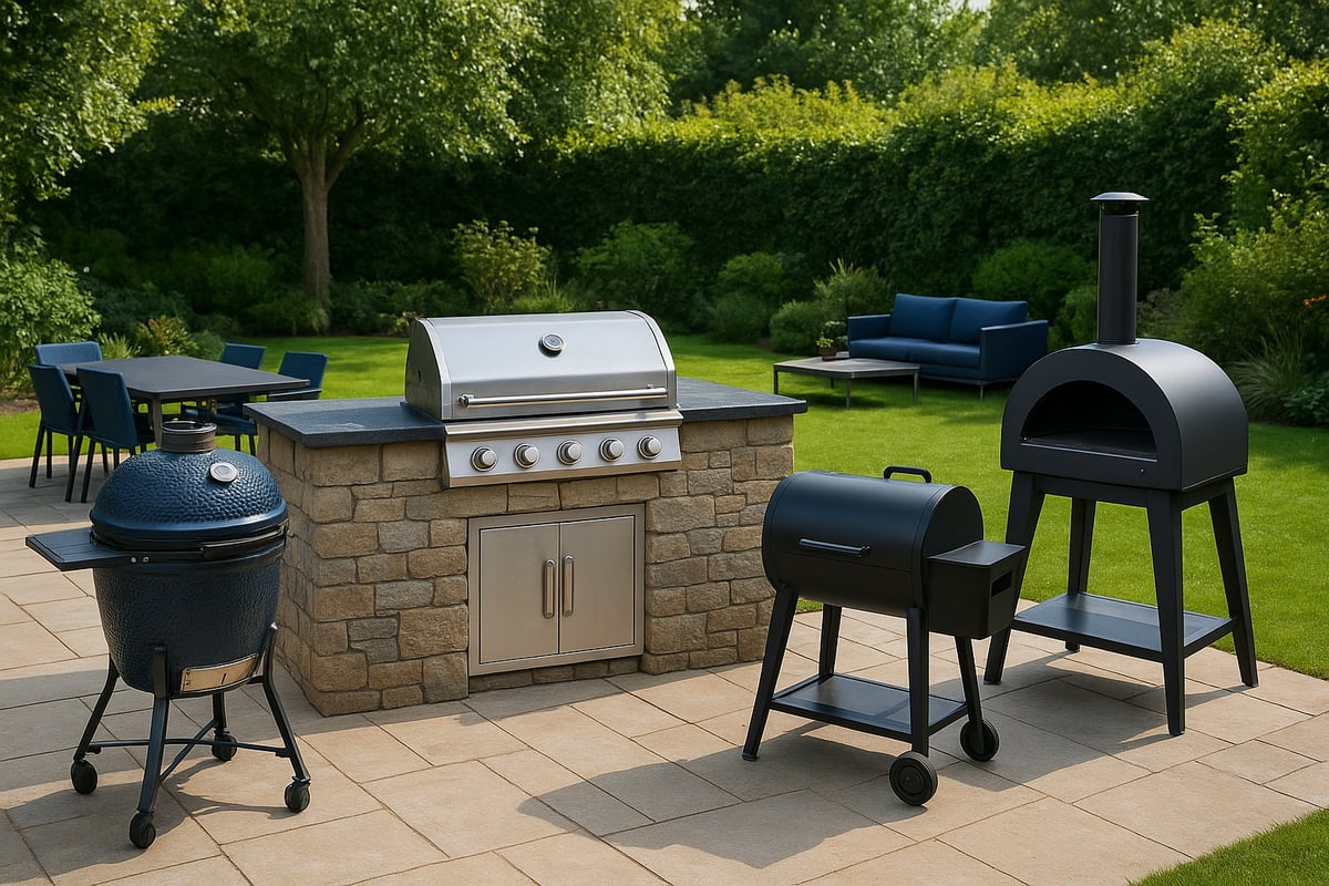 9 Brilliant Outdoor Grills Ideas to Transform Your Garden in 2026