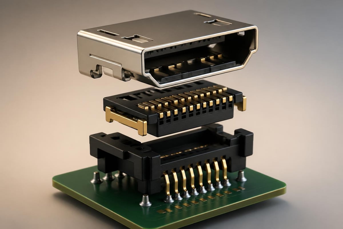 PS4 HDMI port internal components
