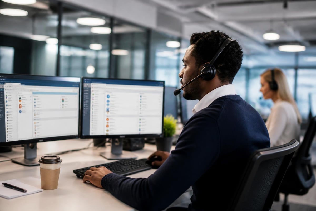Omnichannel call center technology integration