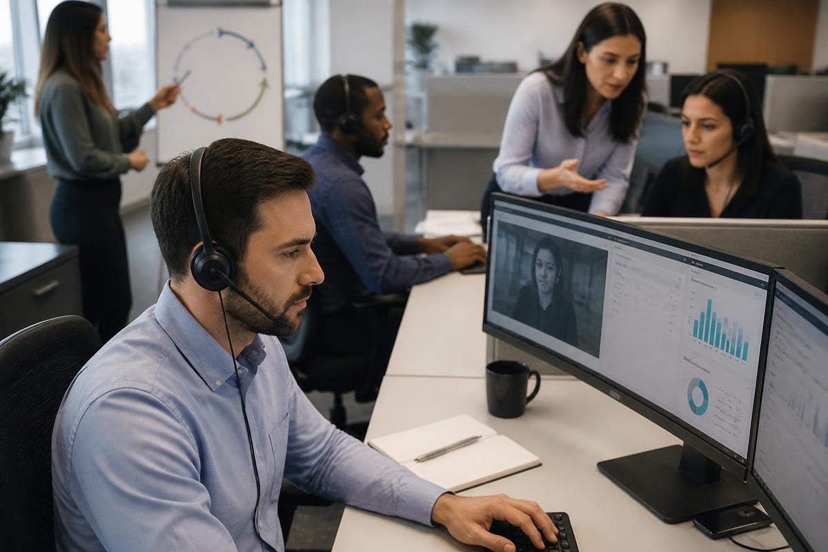 Call center quality assurance framework