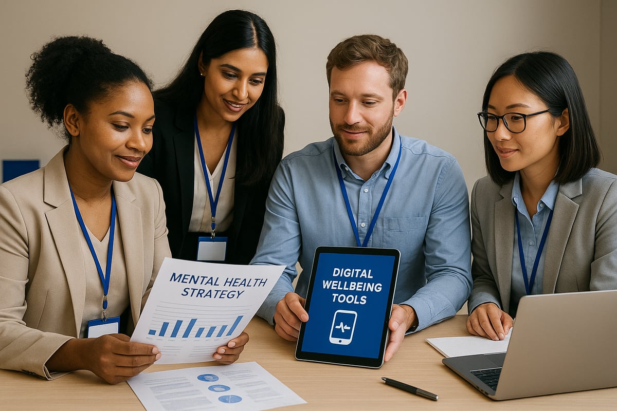 Building a Mental Health Strategy: Step-by-Step Guide