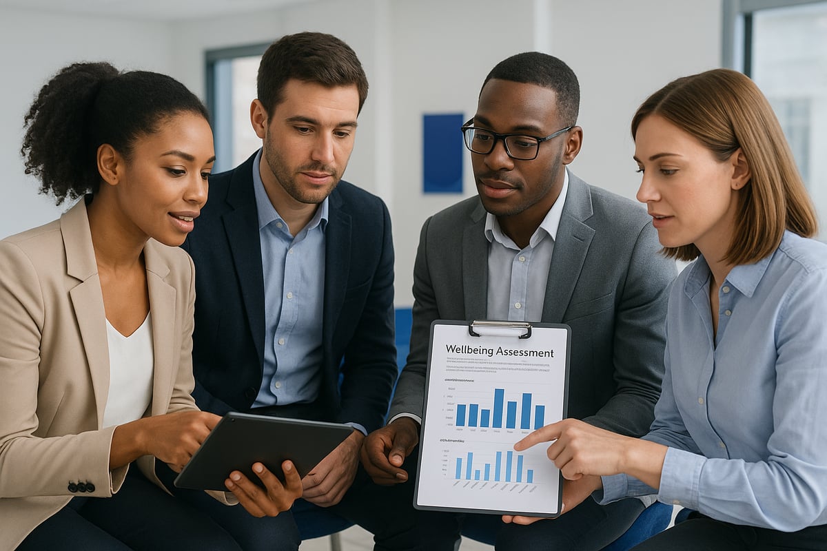 Assessing and Measuring Organisational Mental Health