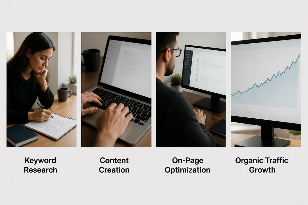 SEO content workflow