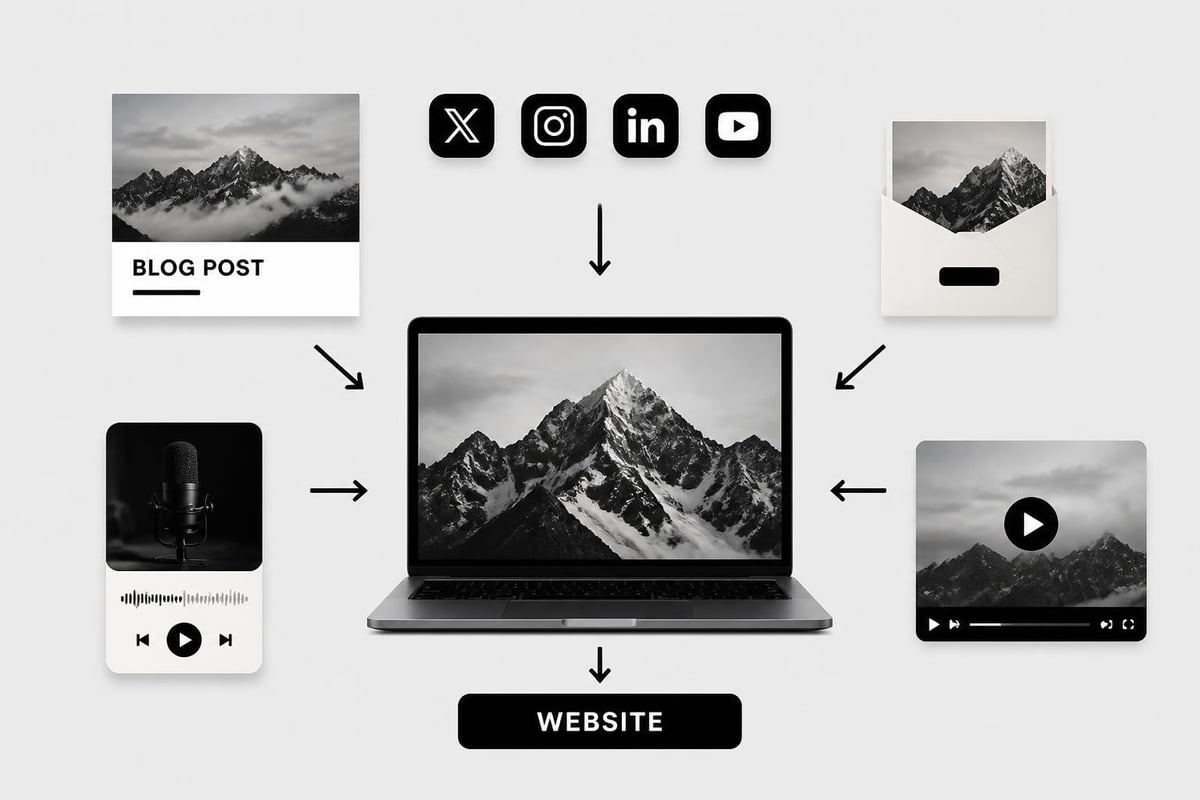 Content distribution channels