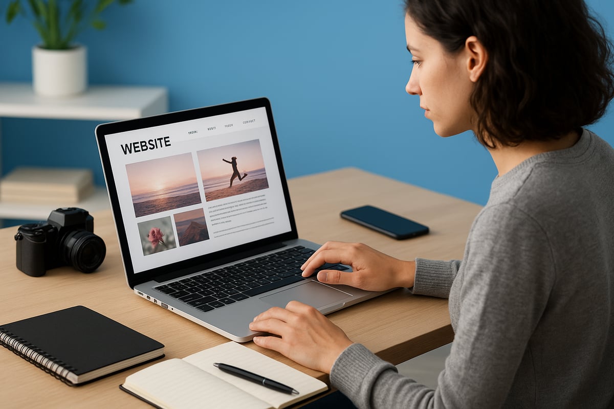 <span style="color:#3882DB"><b>Inhalte erstellen: Texte, Bilder & SEO für Ihre Homepage</b></span>