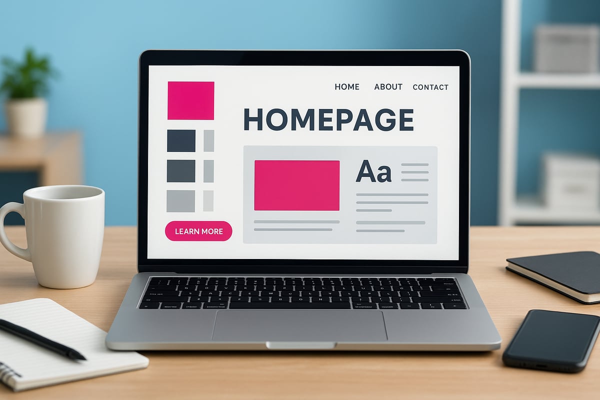 <span style="color:#3882DB"><b>Design und Benutzererlebnis: Ihre Homepage ansprechend gestalten</b></span>