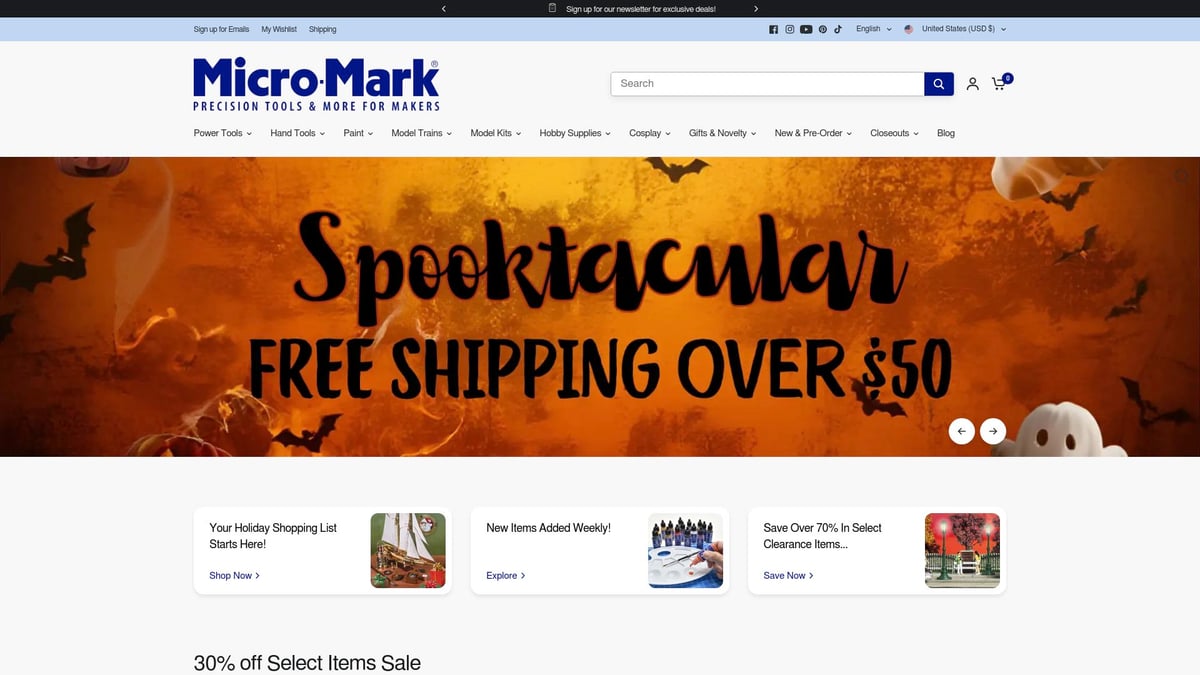 9 Essential Best Online Model Train Store Picks for 2025 - Micro-Mark