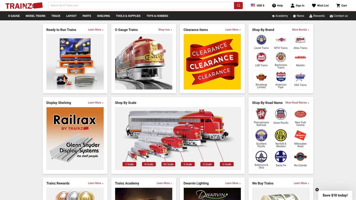 9 Essential Best Online Model Train Store Picks for 2025 - Trainz
