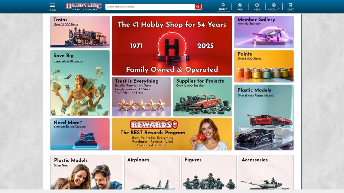 9 Essential Best Online Model Train Store Picks for 2025 - Hobbylinc