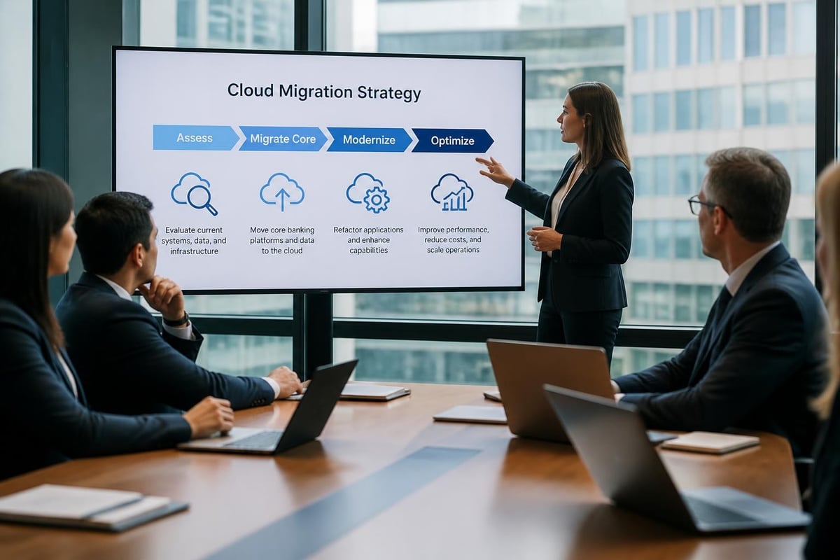 Cloud migration strategy