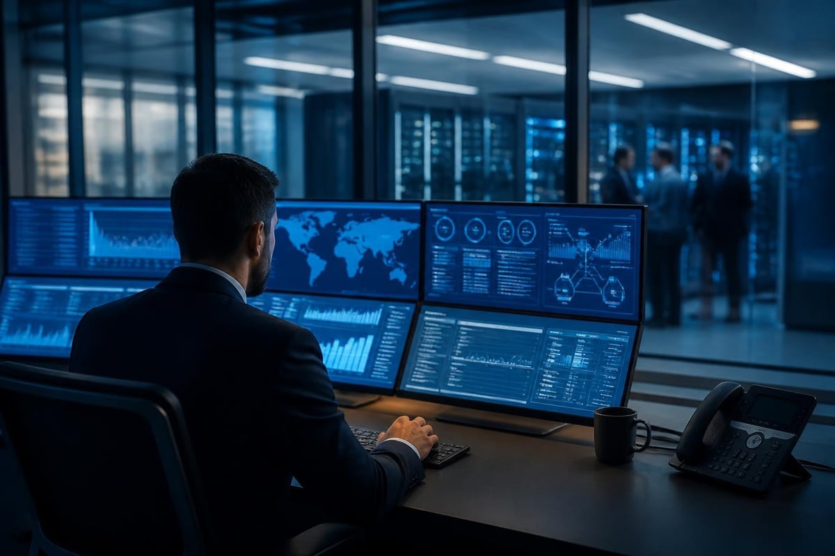 Financial cybersecurity layers