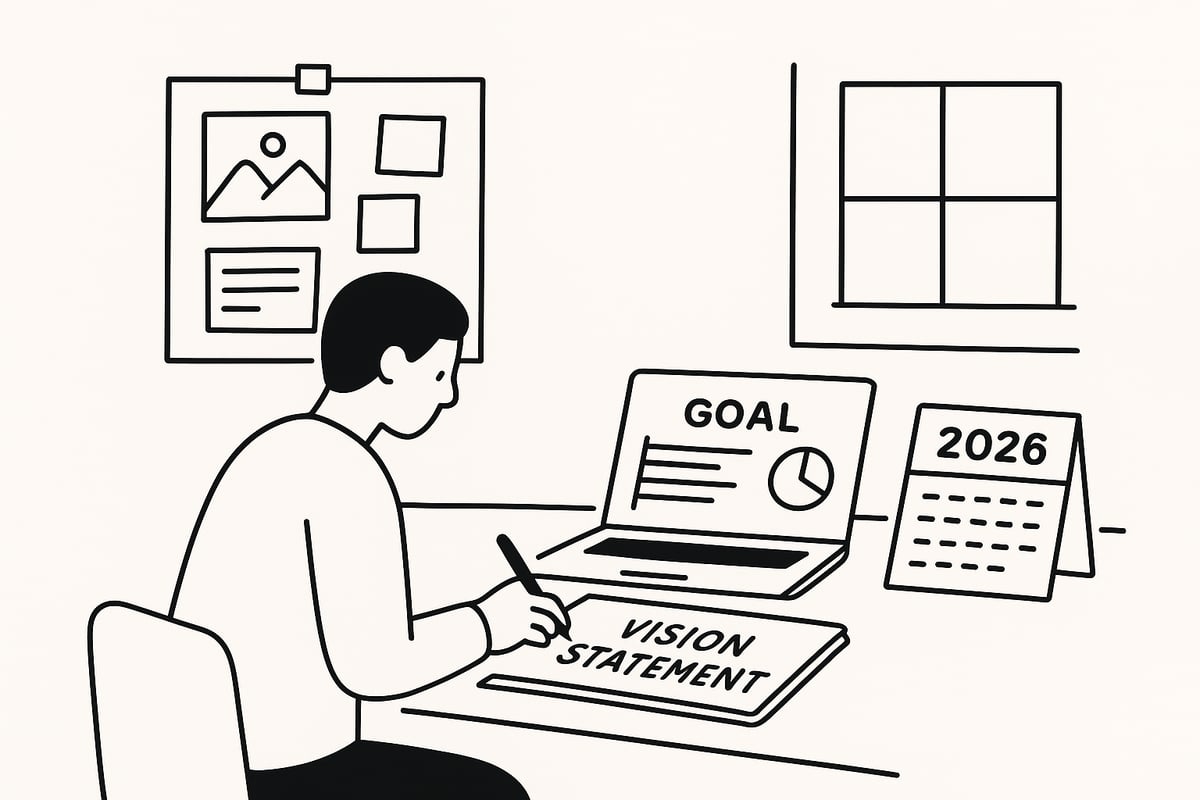 Defining Your Vision: Setting Bold Goals for 2026