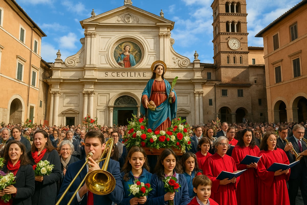 Celebrating Saint Cecelia: Traditions, Events, and Pilgrimages