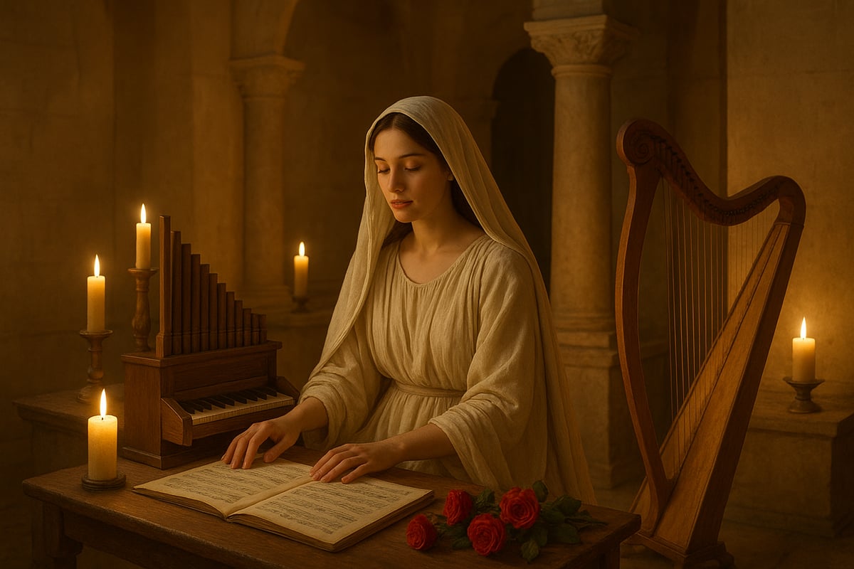 The Life and Legacy of Saint Cecelia