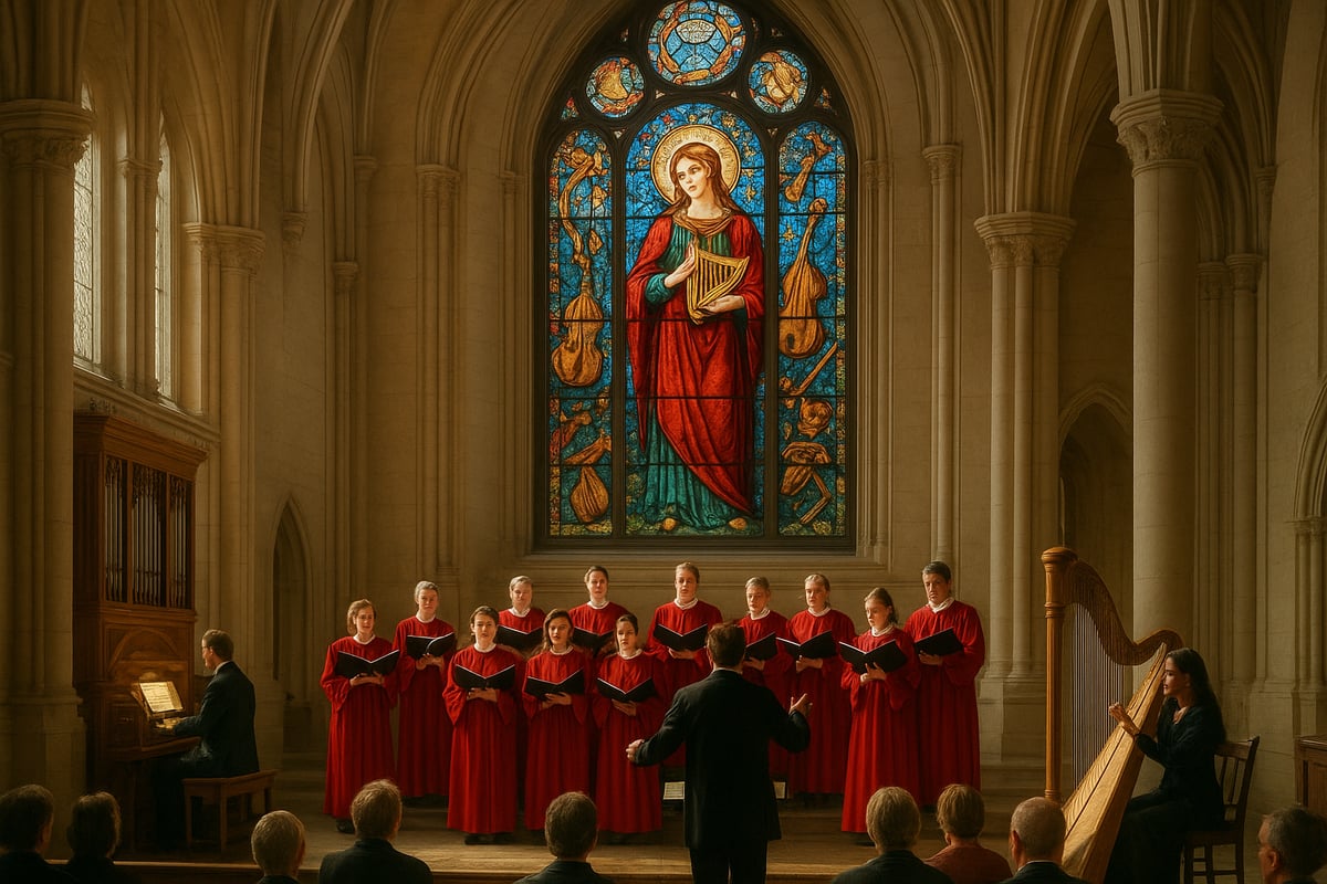 Saint Cecelia’s Impact on Music and the Arts