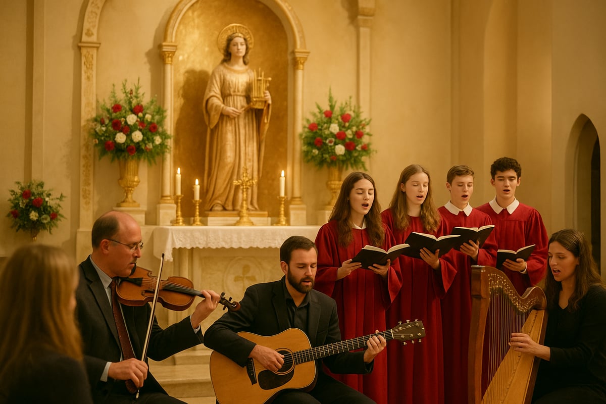 Saint Cecelia’s Spiritual Significance in 2025