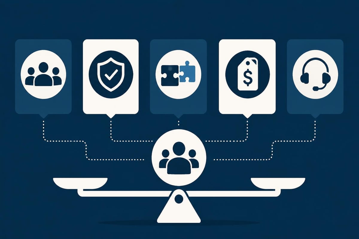 Staff augmentation platform evaluation