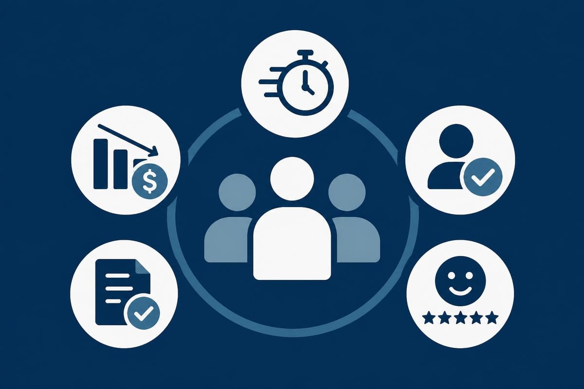 Staff augmentation metrics dashboard