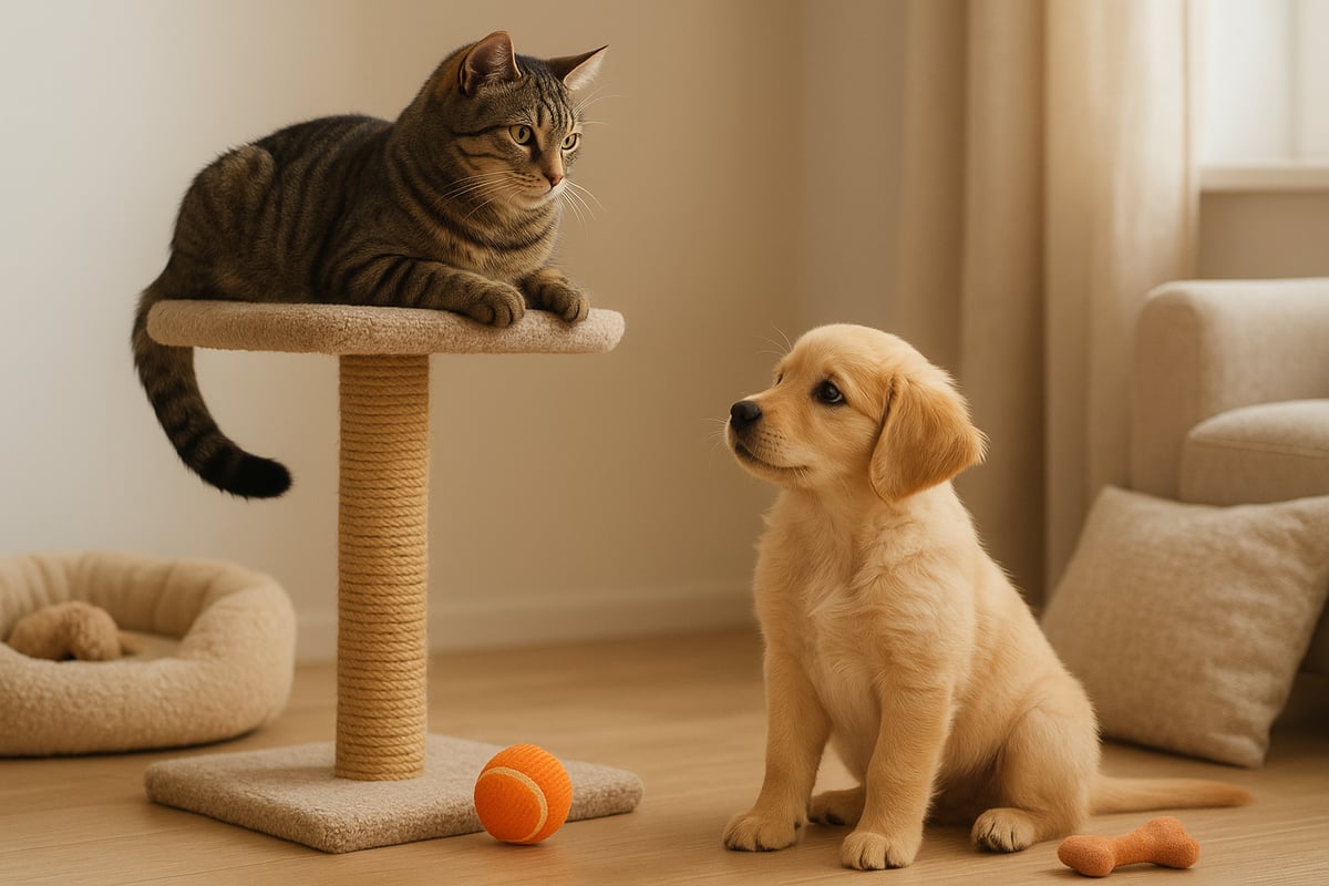 Pawtounes - Guide Complet Chat Chiot : Conseils Essentiels 2026 - Comprendre les comportements et besoins spécifiques