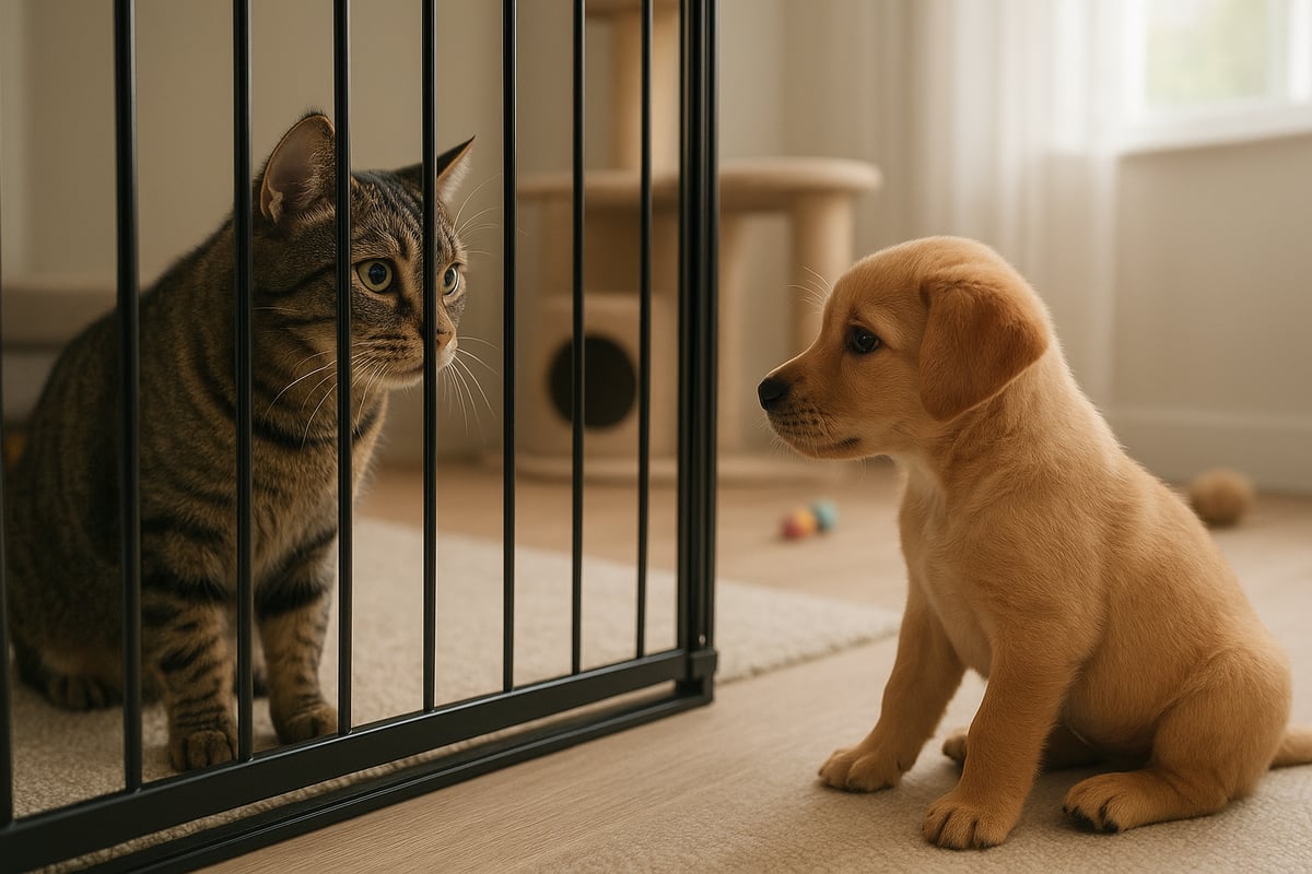 Pawtounes - Guide Complet Chat Chiot : Conseils Essentiels 2026 - Les étapes clés de la première rencontre