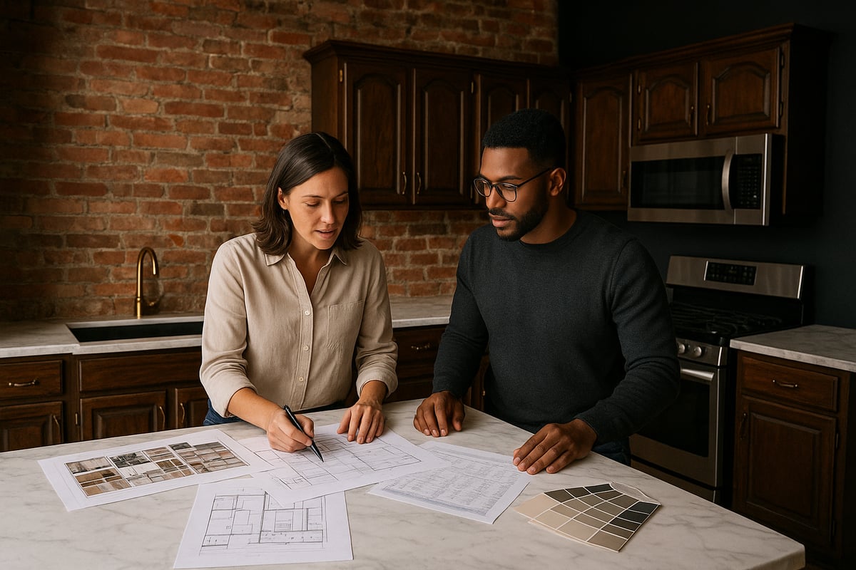Planning Your 2025 Kitchen Makeover: Budget, Timeline, and Vision