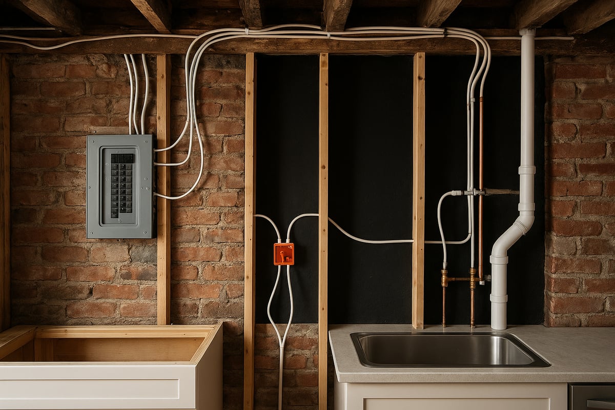 Upgrading Infrastructure: Electrical, Plumbing, and Safety