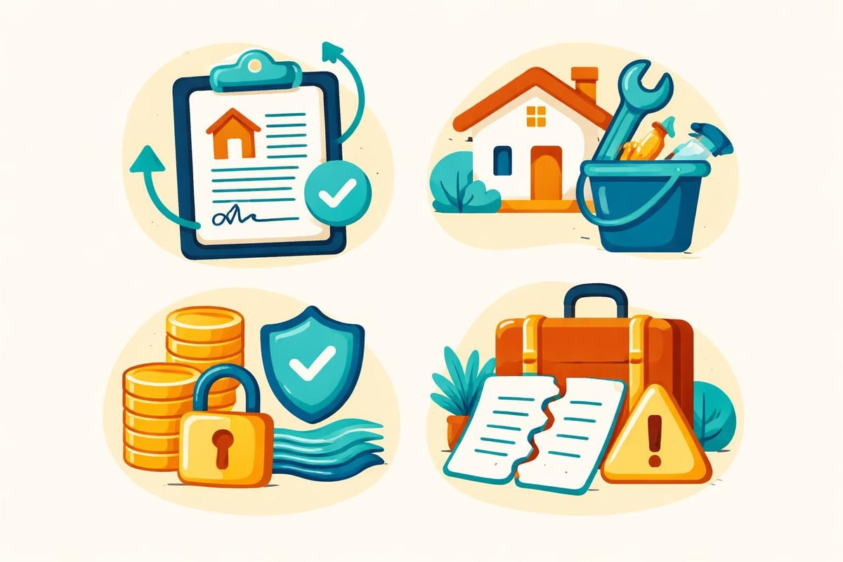 Lease agreement key terms