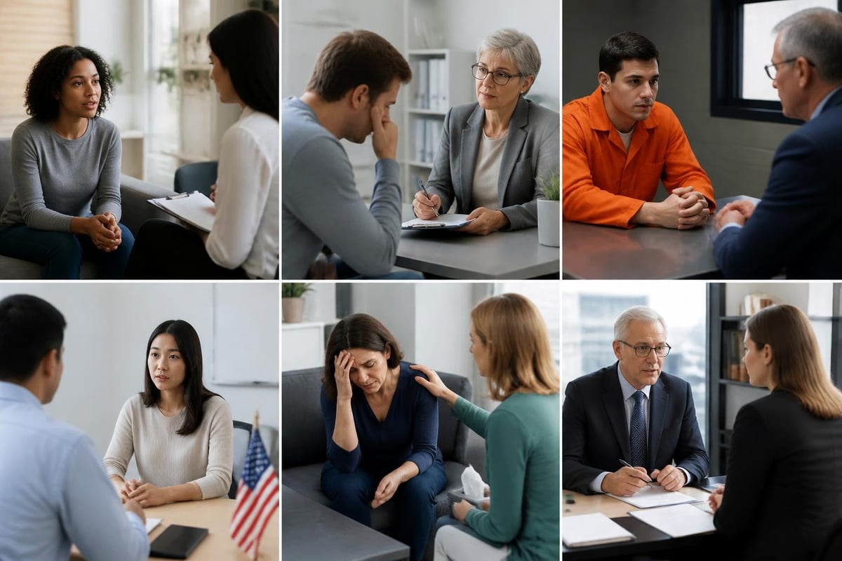 Types of behavioral health services