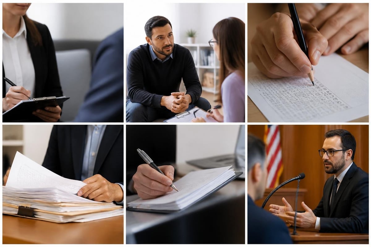 Court evaluation process