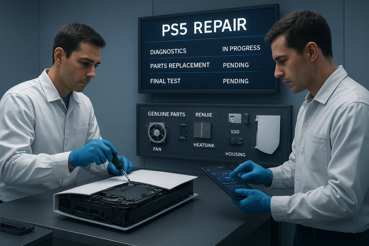 The Role of Professional PS5 Repair Services in 2025