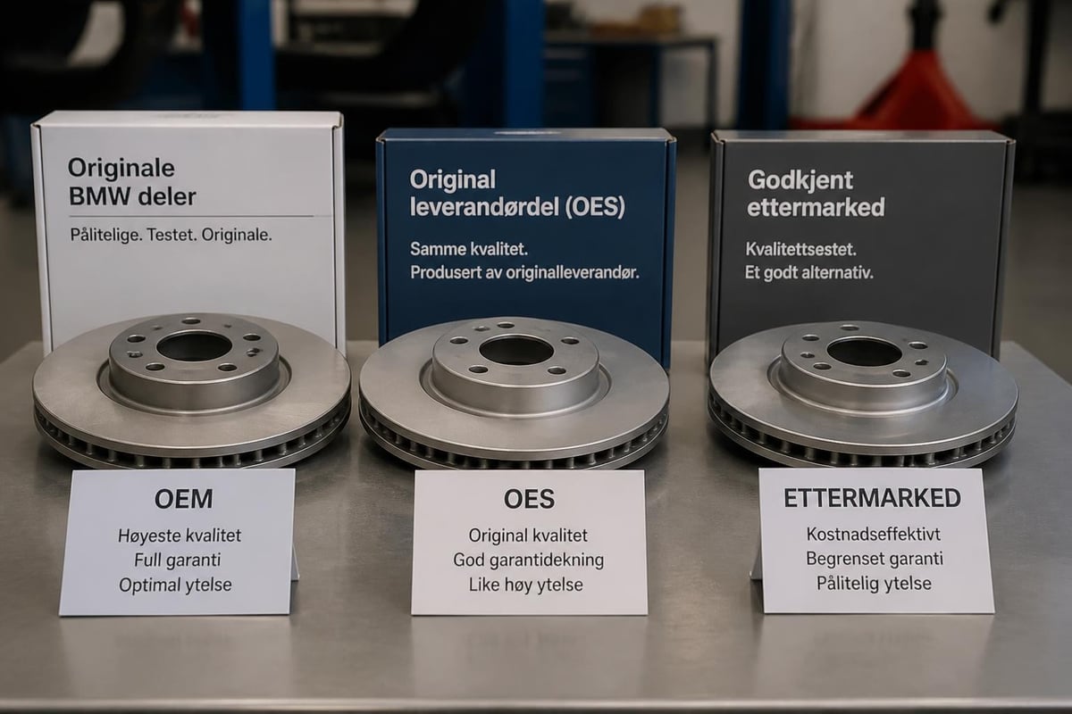 OEM vs aftermarket parts comparison