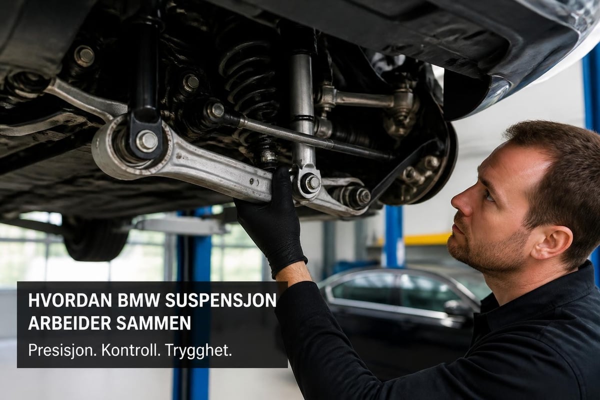 BMW suspension components
