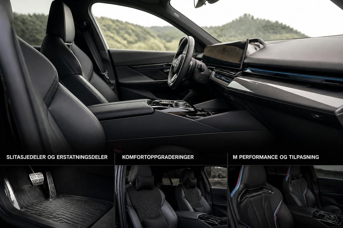 BMW interior upgrade path