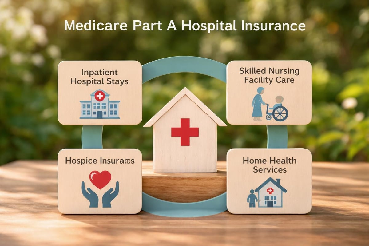 Medicare ABCD: Understanding All Four Parts of Medicare 1 Medicare Part A coverage components