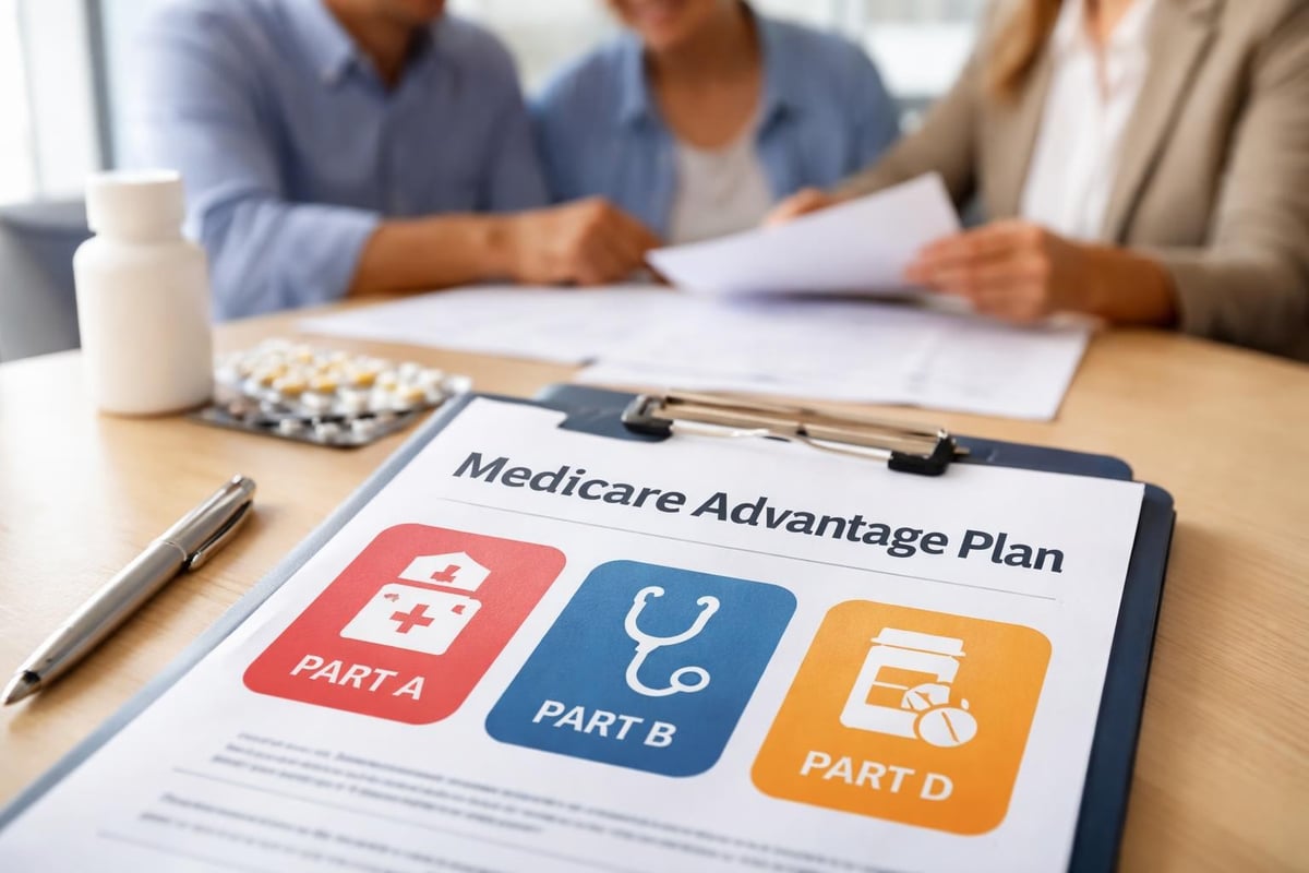 Medicare ABCD: Understanding All Four Parts of Medicare 2 Medicare Advantage plan structure