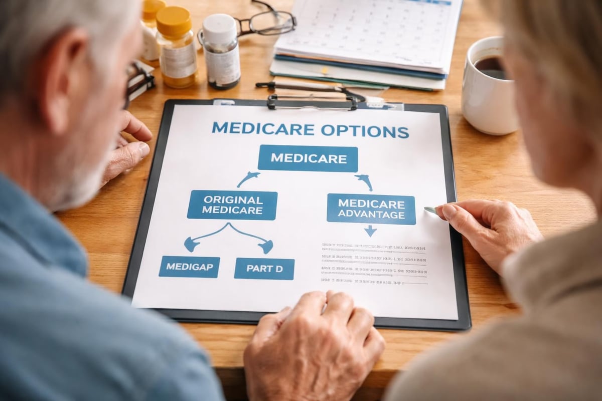 Medicare ABCD: Understanding All Four Parts of Medicare 3 Medicare coverage decision flowchart