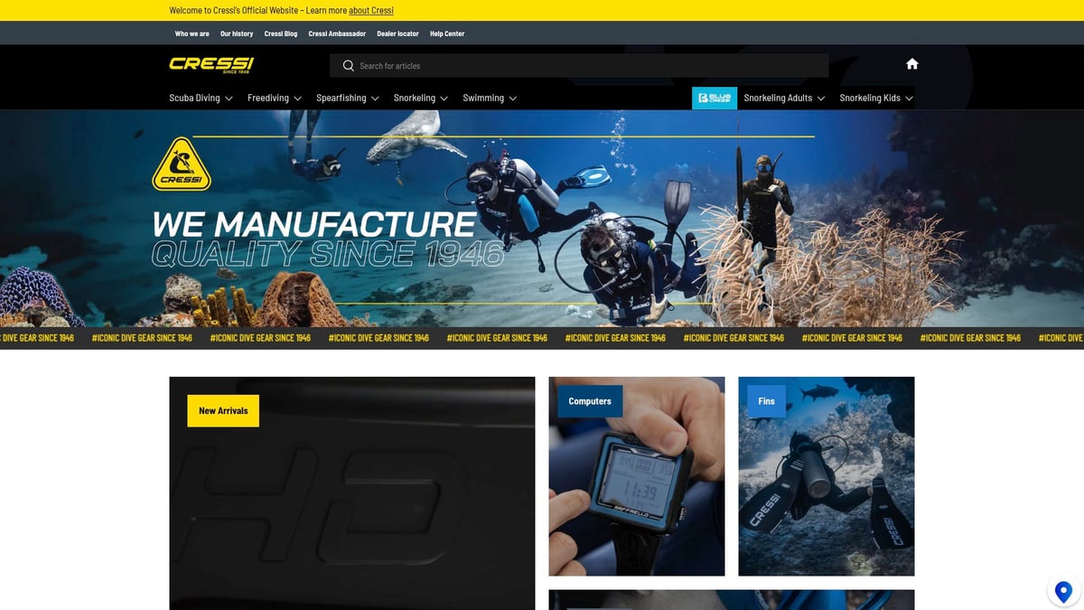 7 Best US Diving Snorkel Set Picks for 2026 Adventures - Cressi Palau SAF Set