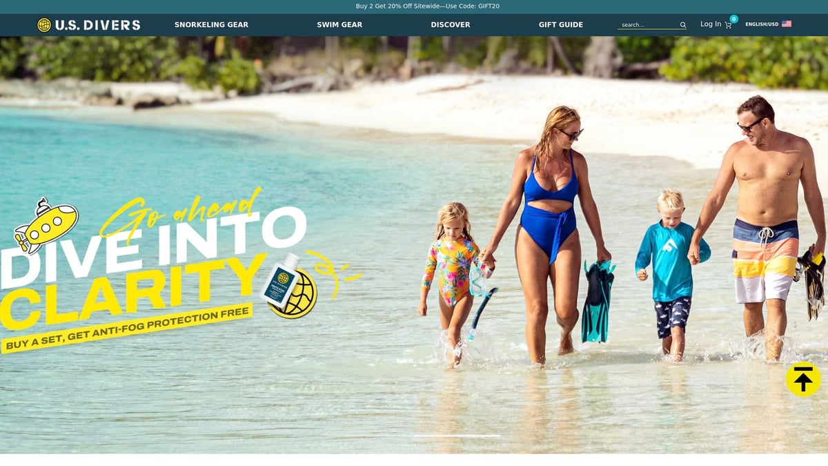 7 Best US Diving Snorkel Set Picks for 2026 Adventures - US Divers Cozumel Snorkel Set