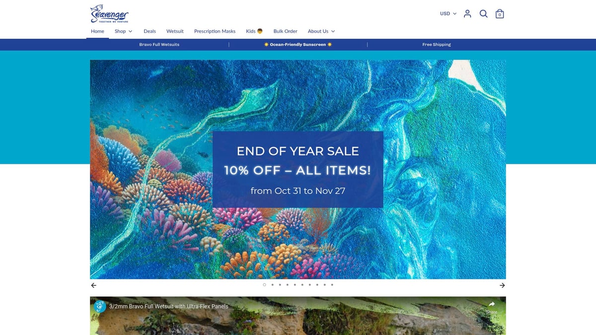 7 Best US Diving Snorkel Set Picks for 2026 Adventures - Seavenger Adult Snorkel Set