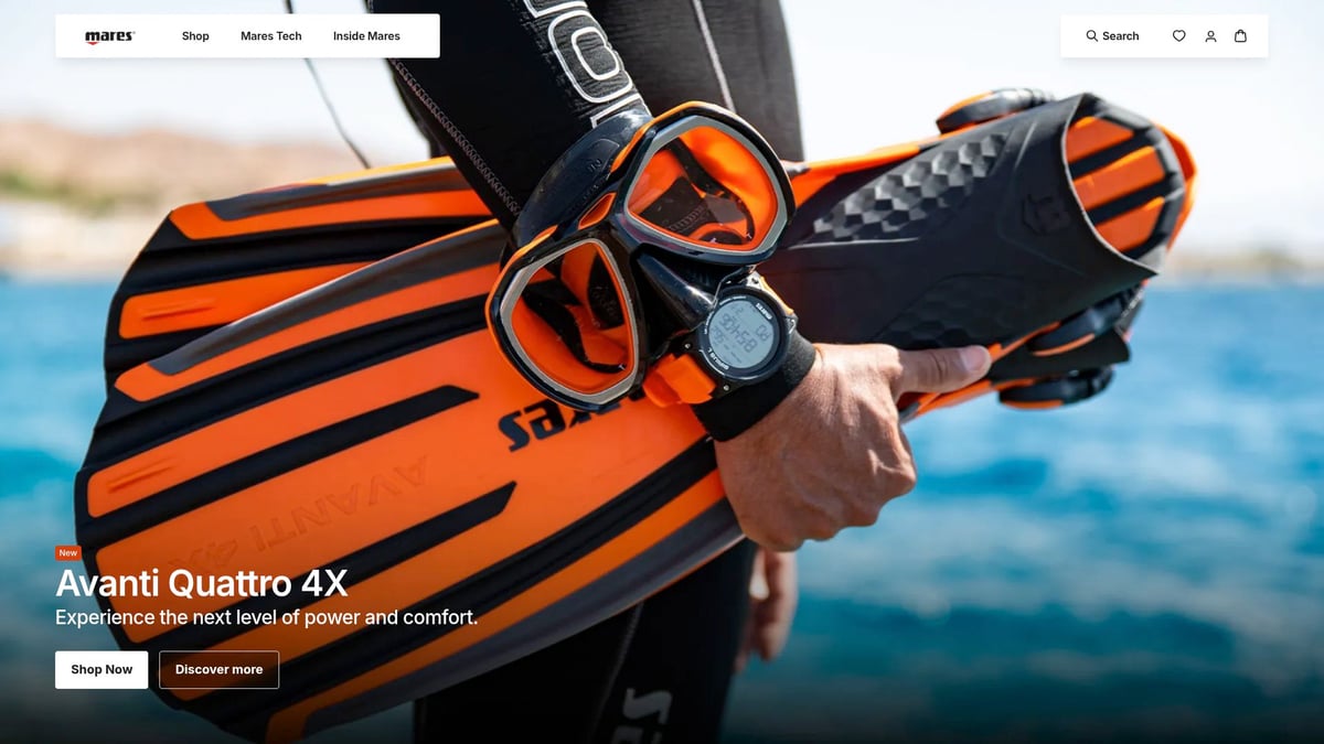 7 Best US Diving Snorkel Set Picks for 2026 Adventures - Mares Volo One Snorkeling Set