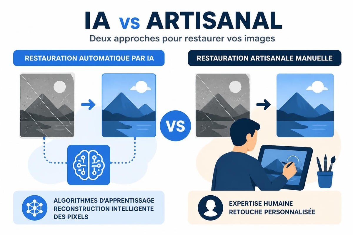 Technologies restauration
