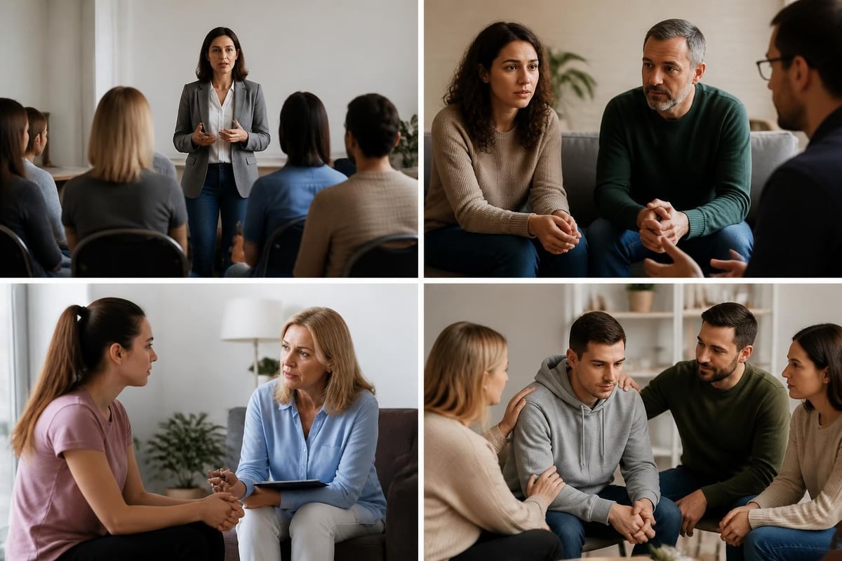 Family involvement in recovery