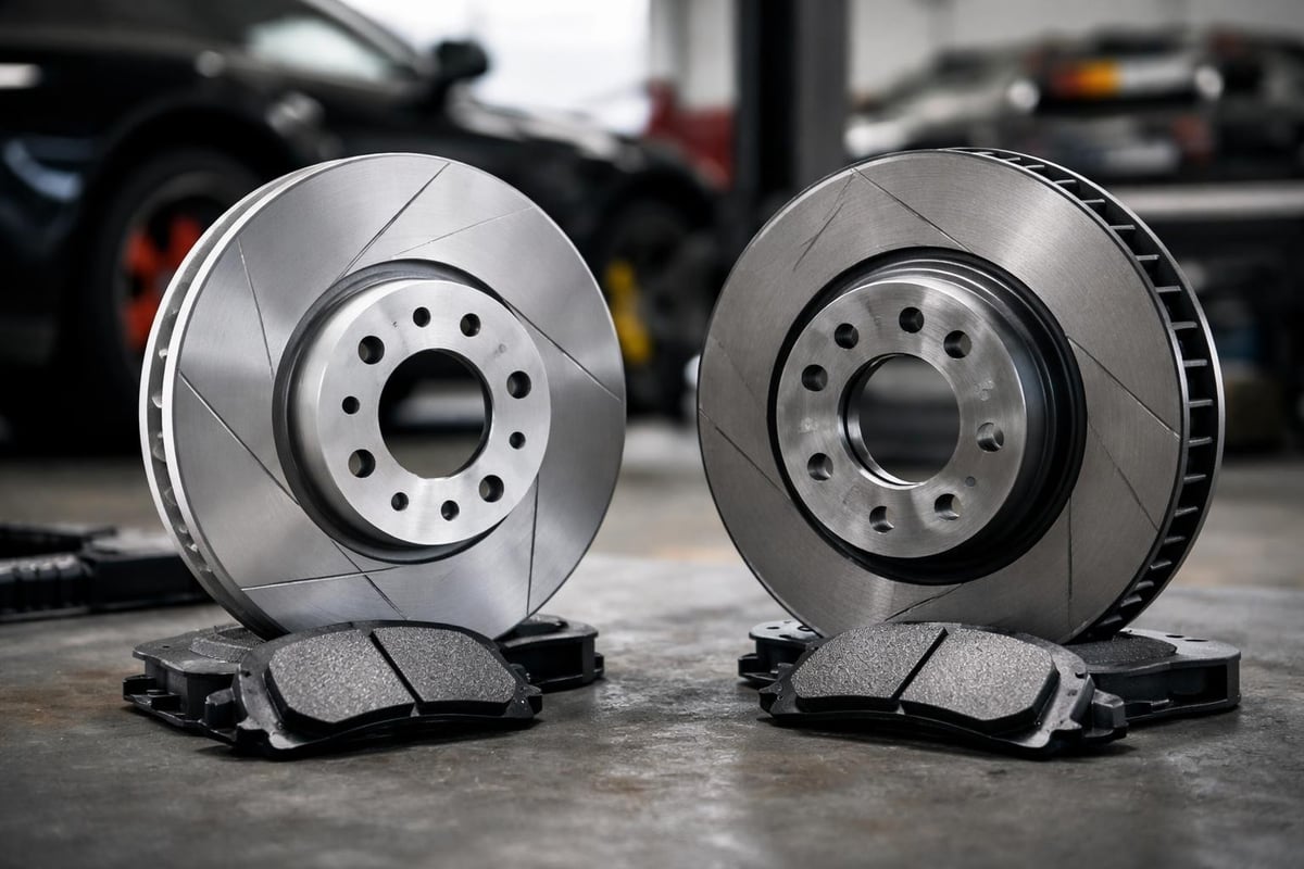 Porsche parts quality comparison
