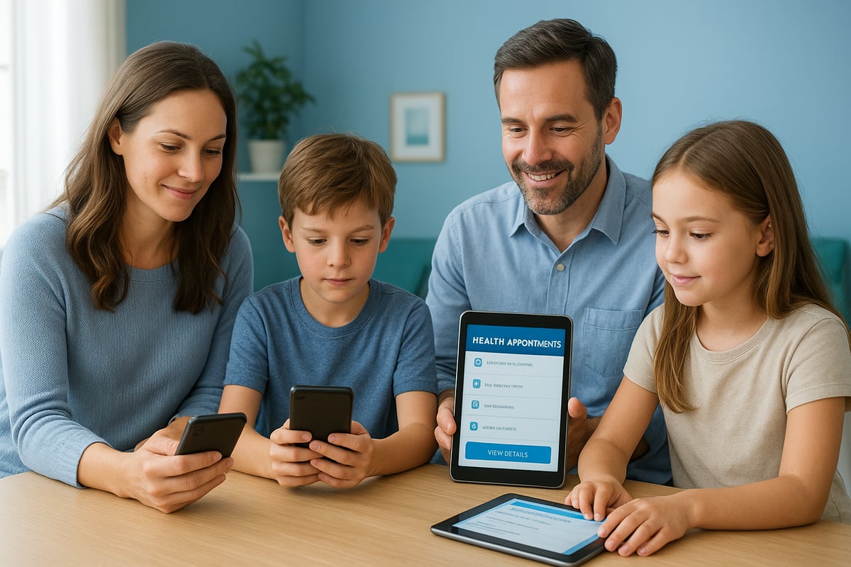 Funzionalità Principali di DoctorApp